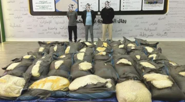 ضربة أمنية قوية.. ضبط 14 مليون قرص كبتاغون وتفكيك شبكة تهريب دولية